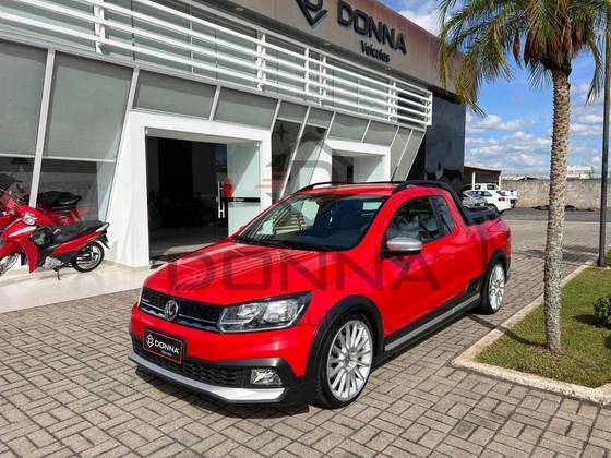 VOLKSWAGEN SAVEIRO 1.6 CROSS CE 16V FLEX 2P MANUAL